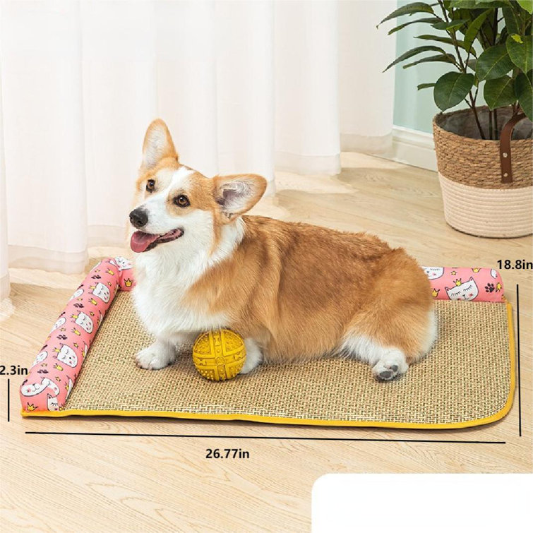 Dog igloo outlet pad